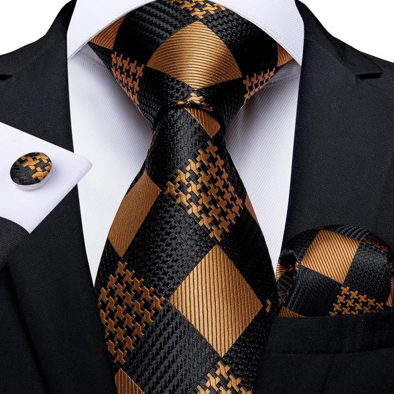 Two-Tone Diagonal Stripe Tie – Conservative Dress Tie for Corporate Wear