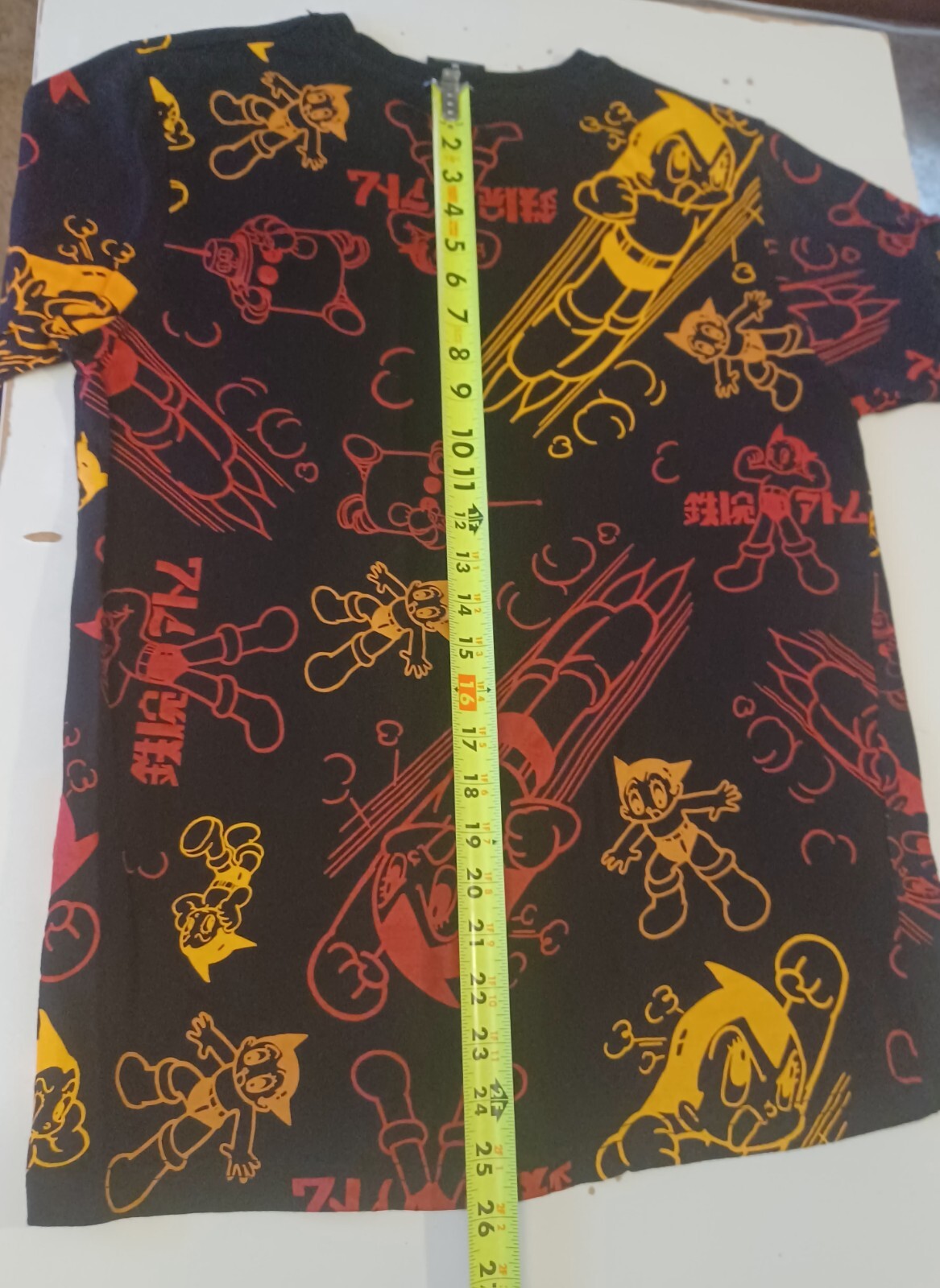 Lot 29 x Astro Boy Graphic All Over Print Manga Anime Medium Tee Shirt