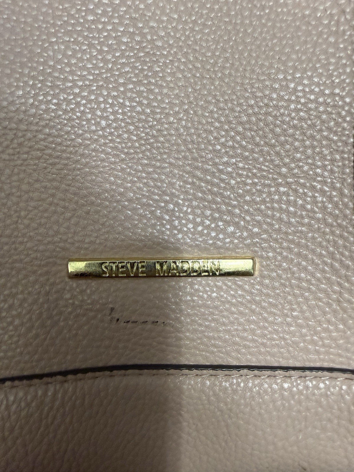 Steve Madden Large Tote With Mini Bag Bundle