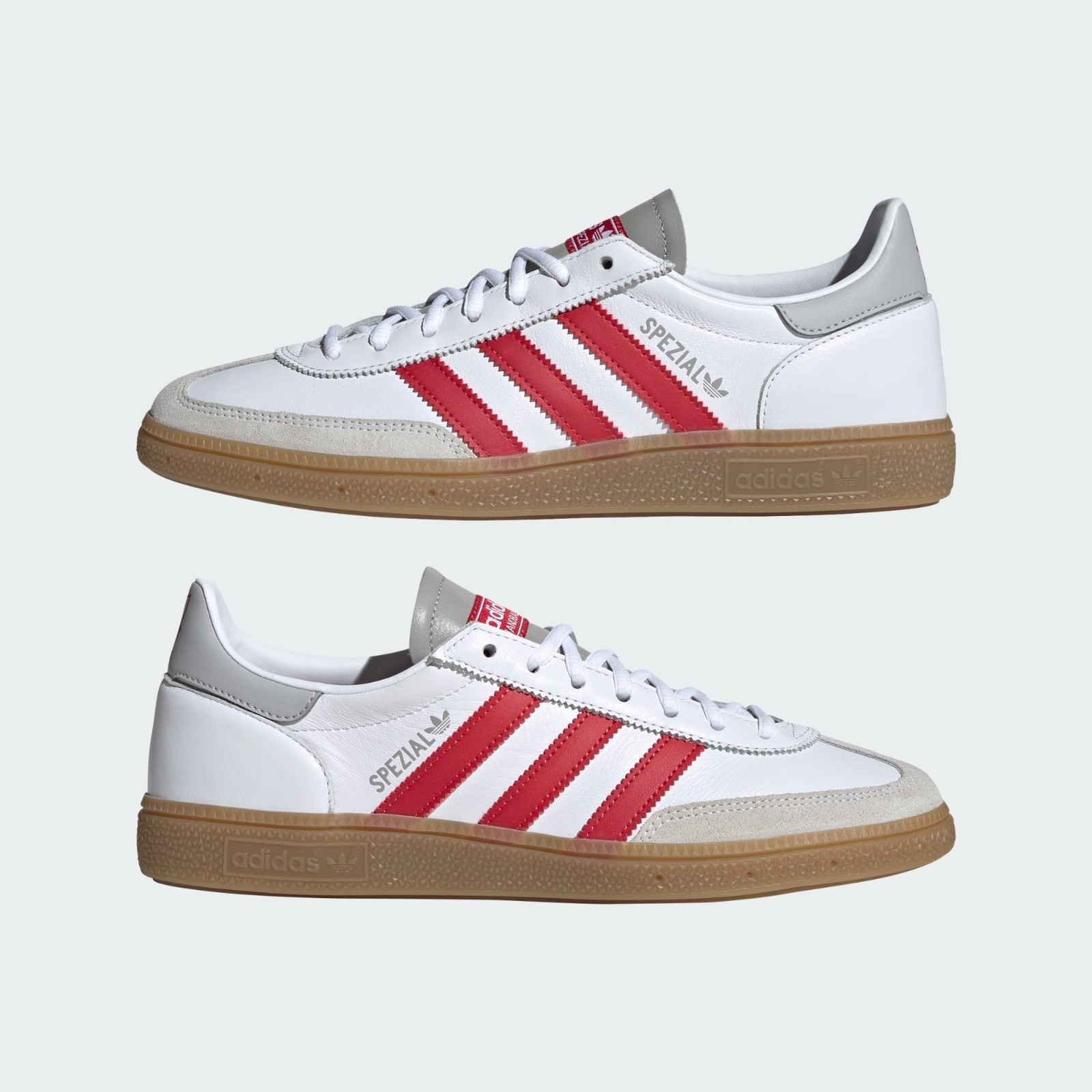 adidas Liverpool FC Handball Spezial KI5241 Cloud White Strawberry Red Grey Two