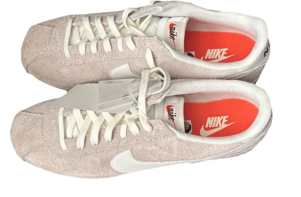 Nike Cortez SE Suede College Gray HF3142 001 Size 13