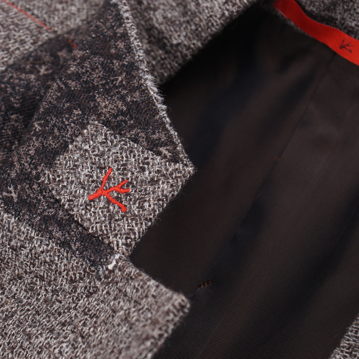 Isaia Slim-Fit Soft-Woven Patterned Wool Sport Coat 48R (Eu 58) NWT $4475