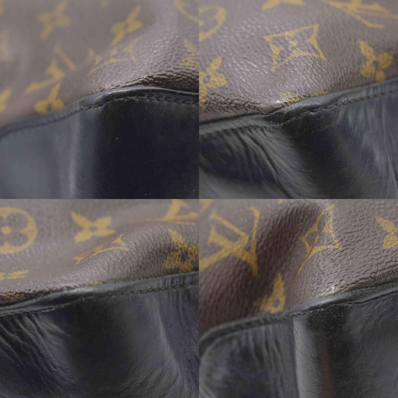 $1650 2014 LOUIS VUITTON Monogram Macassar Torres Messenger SR0174