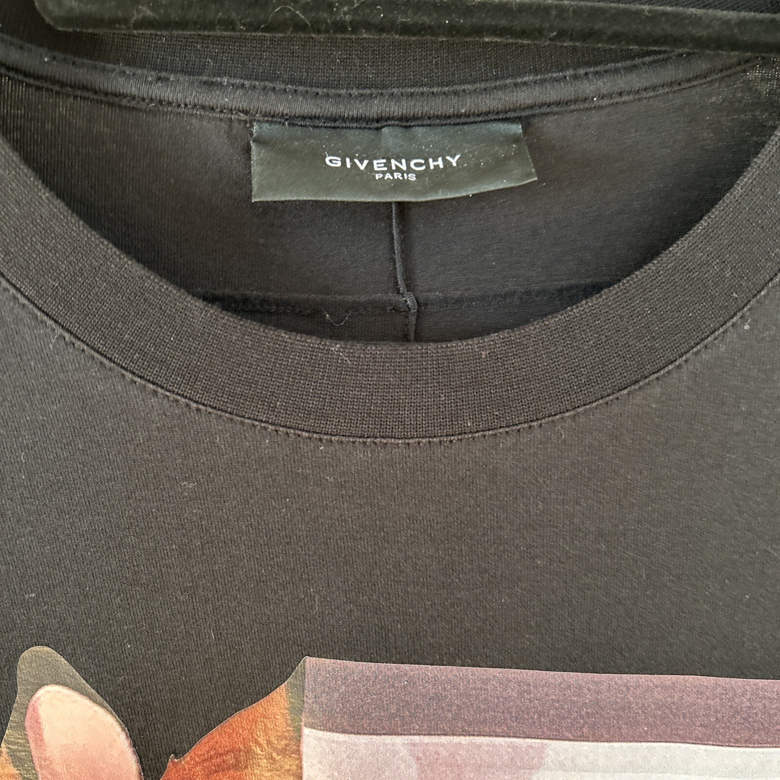 Authentic Givenchy BAMBI x Disney Black T Shirt Adult XL