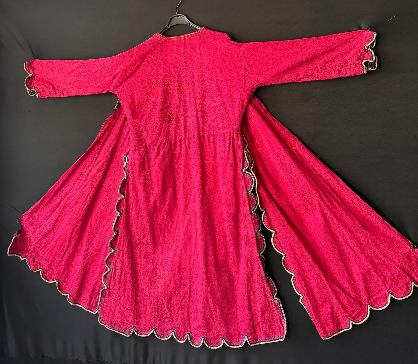 Anatolian Three-Skirted Ottoman Kaftan | Antique Historical Women’s Garment