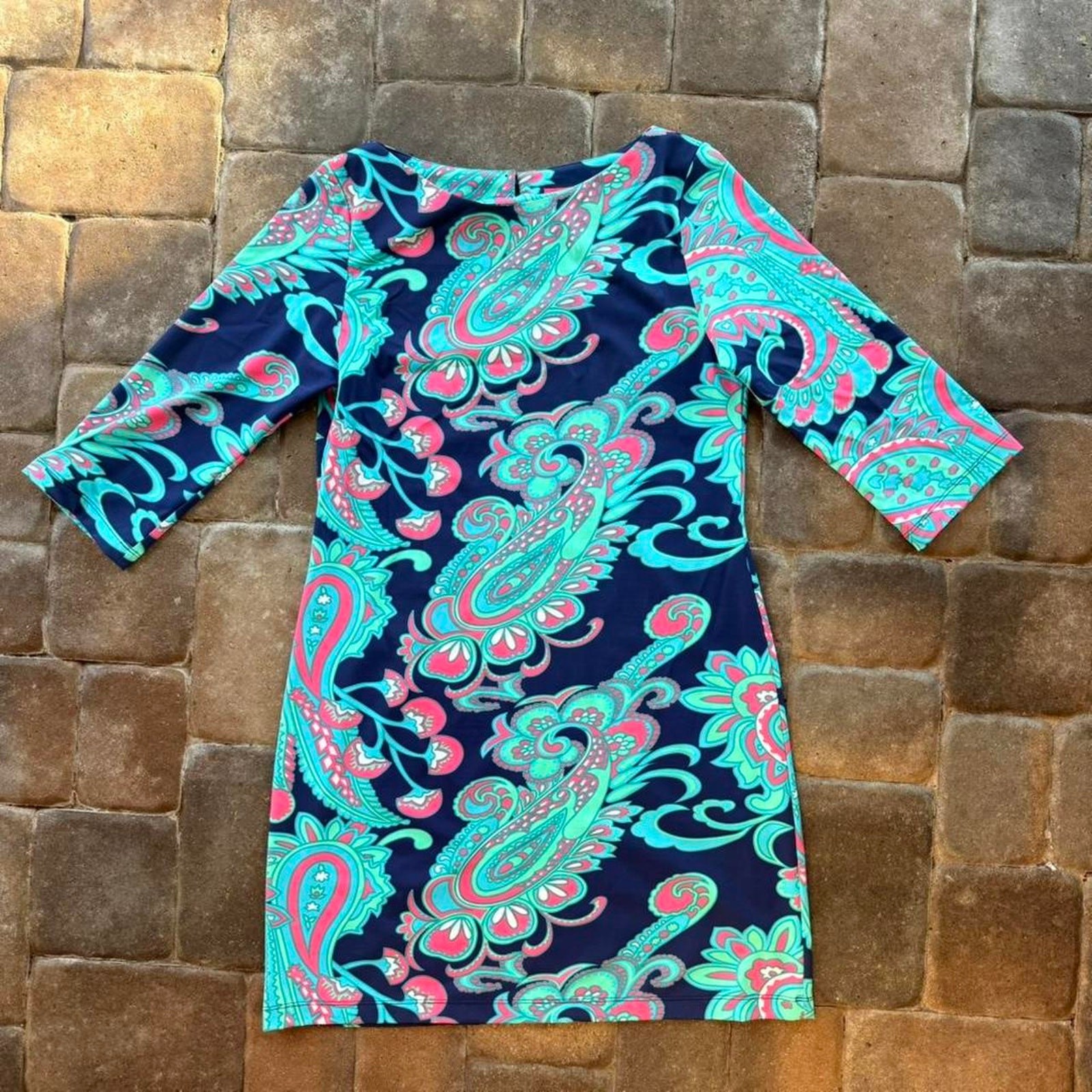 Britt Paisley Dress