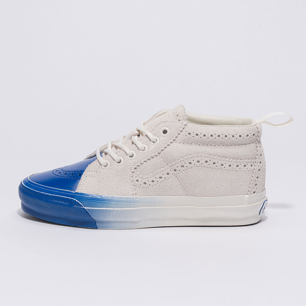 Vans TDC Collection SK8-Mid Reissue 83 Brogue LX Skate Shoes VN000S67CDA US 4-13