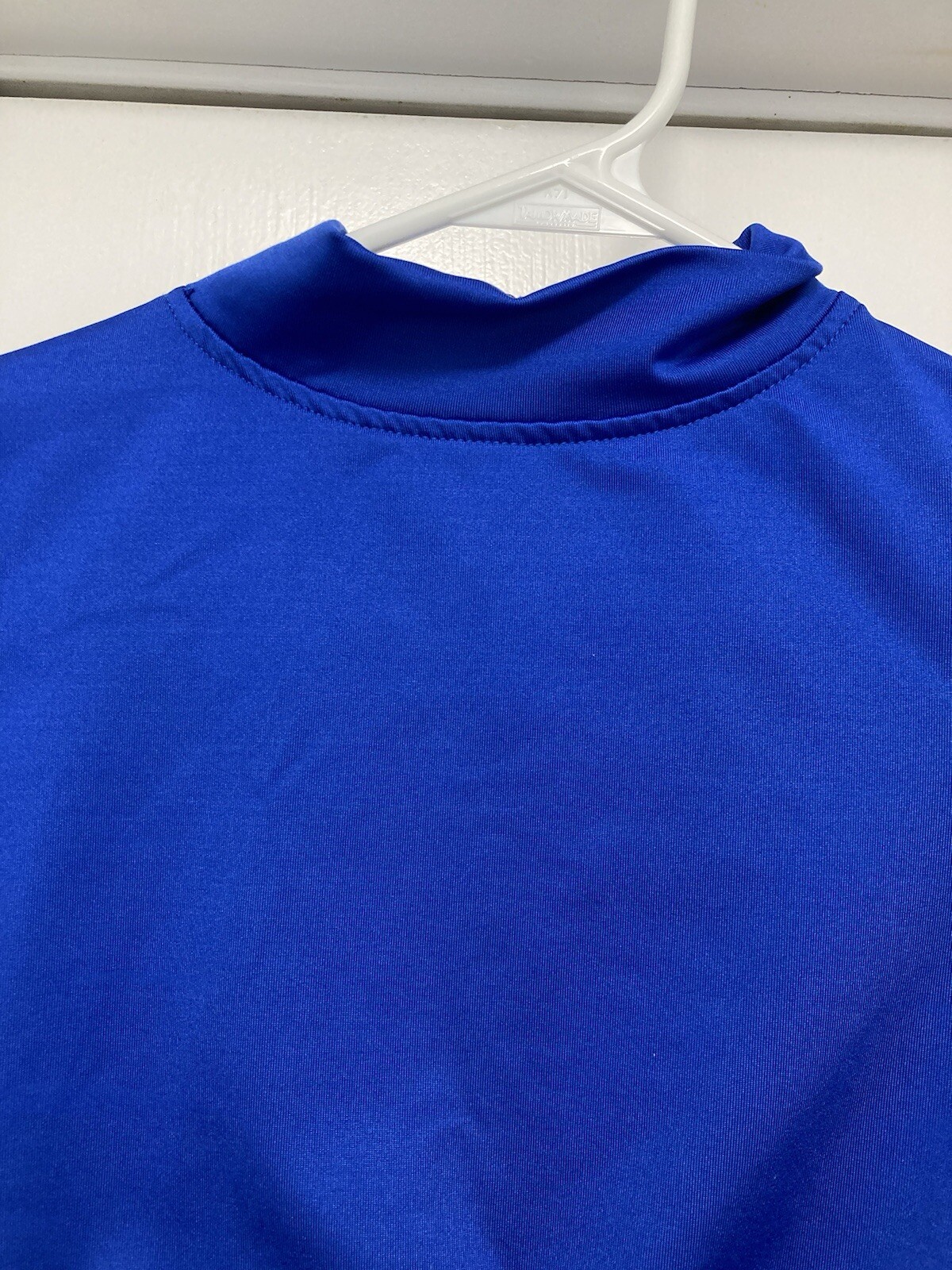 GTM Cheerleading Women’s Bodysuit Size S Color Royal Blue Pre-owned