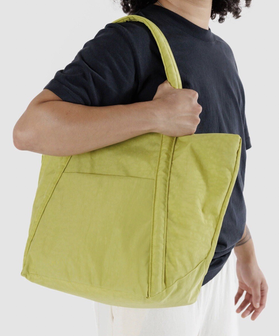 Baggu Lemongrass Cloud Bag NWT