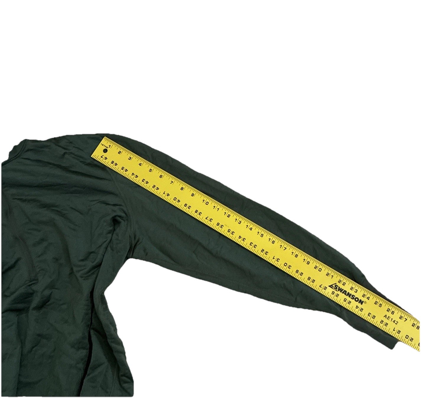 USGI Mens Size XL Sleeping Shirt Heat Retentive Moisture Resistant 1/4 Zip Shirt