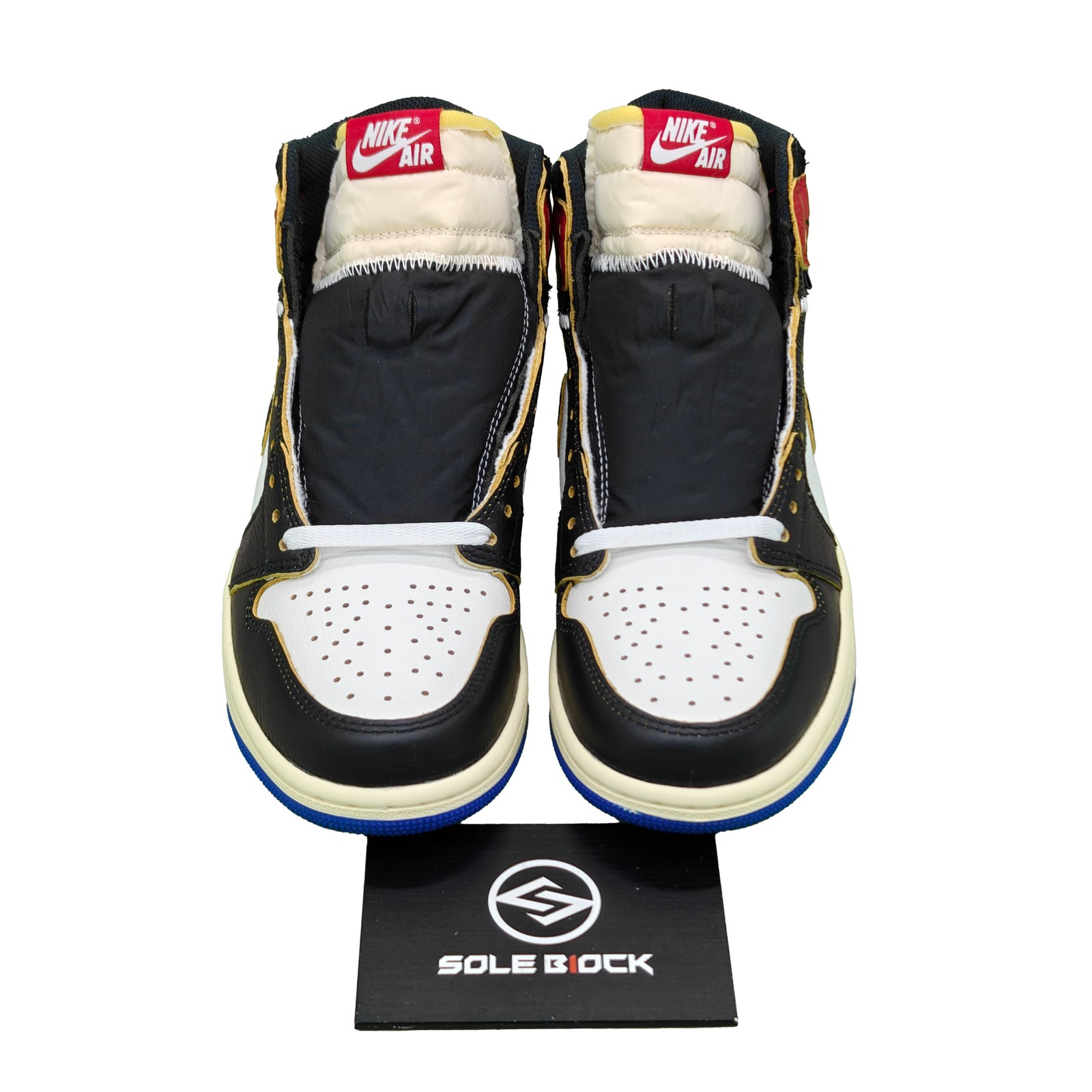Fragment Design x Union LA Varsity x Air Jordan 1 High OG SP IO7847-002