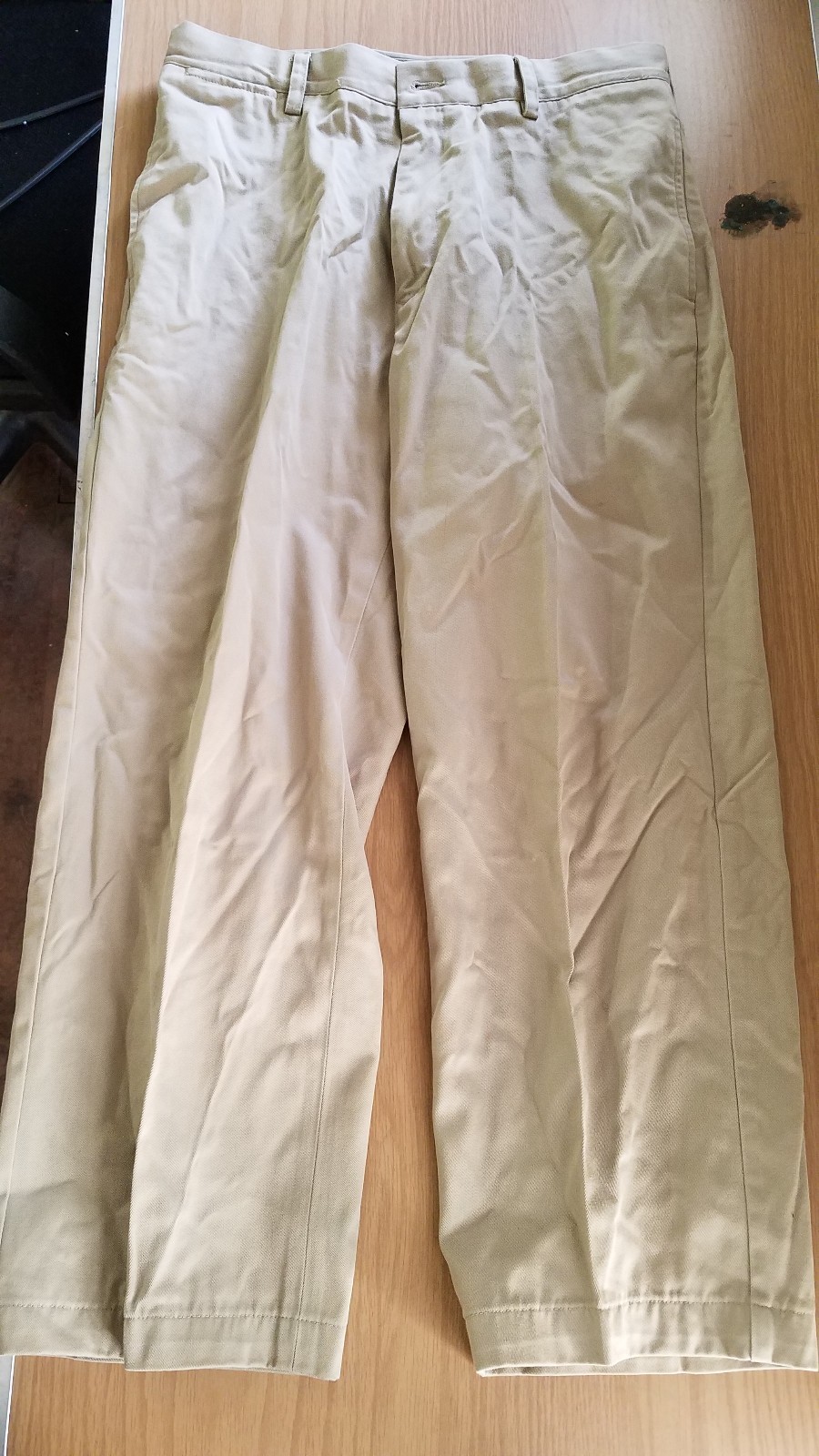 Mens Nautica Clipper Khaki Pants Size 32 Waist x 30 Length