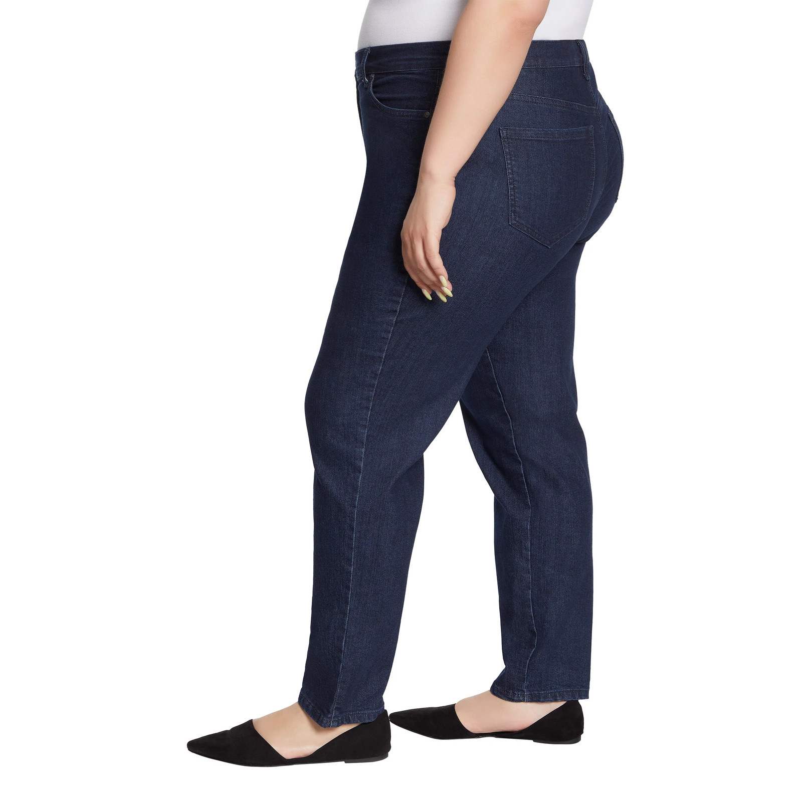 Gloria Vanderbilt Women’s Amanda Stretch Denim Jean Classic 5-Pocket Design