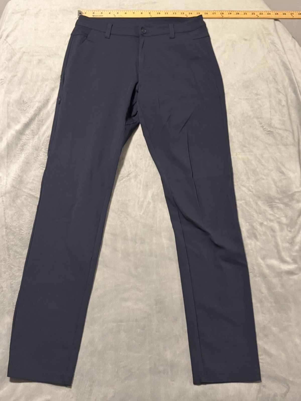 BYLT Everyday Pant 2.0 33×32 Tall Blue Slim Fit Stretch Performance 33T