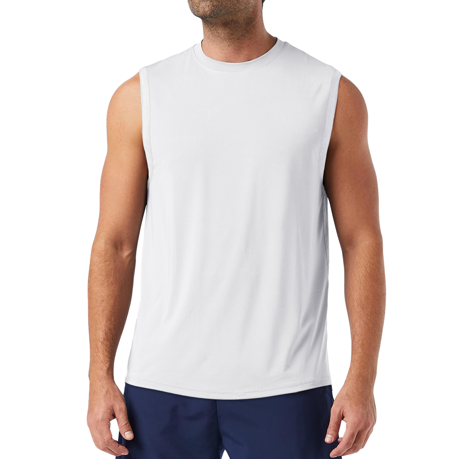 3 Pack Men’s Tank Top Quick Dry Workout Gym Muscle Tee Fitness Sleeveless Shirt