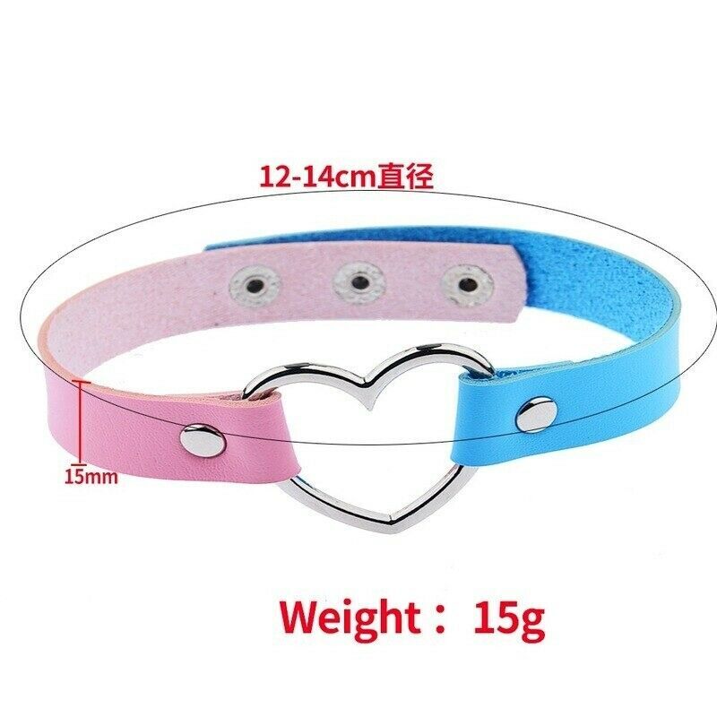 USA 4pc Set Foxtail Butt Wolftail Cat Ear Collar Tail Cute Cosplay Fantasy Anime