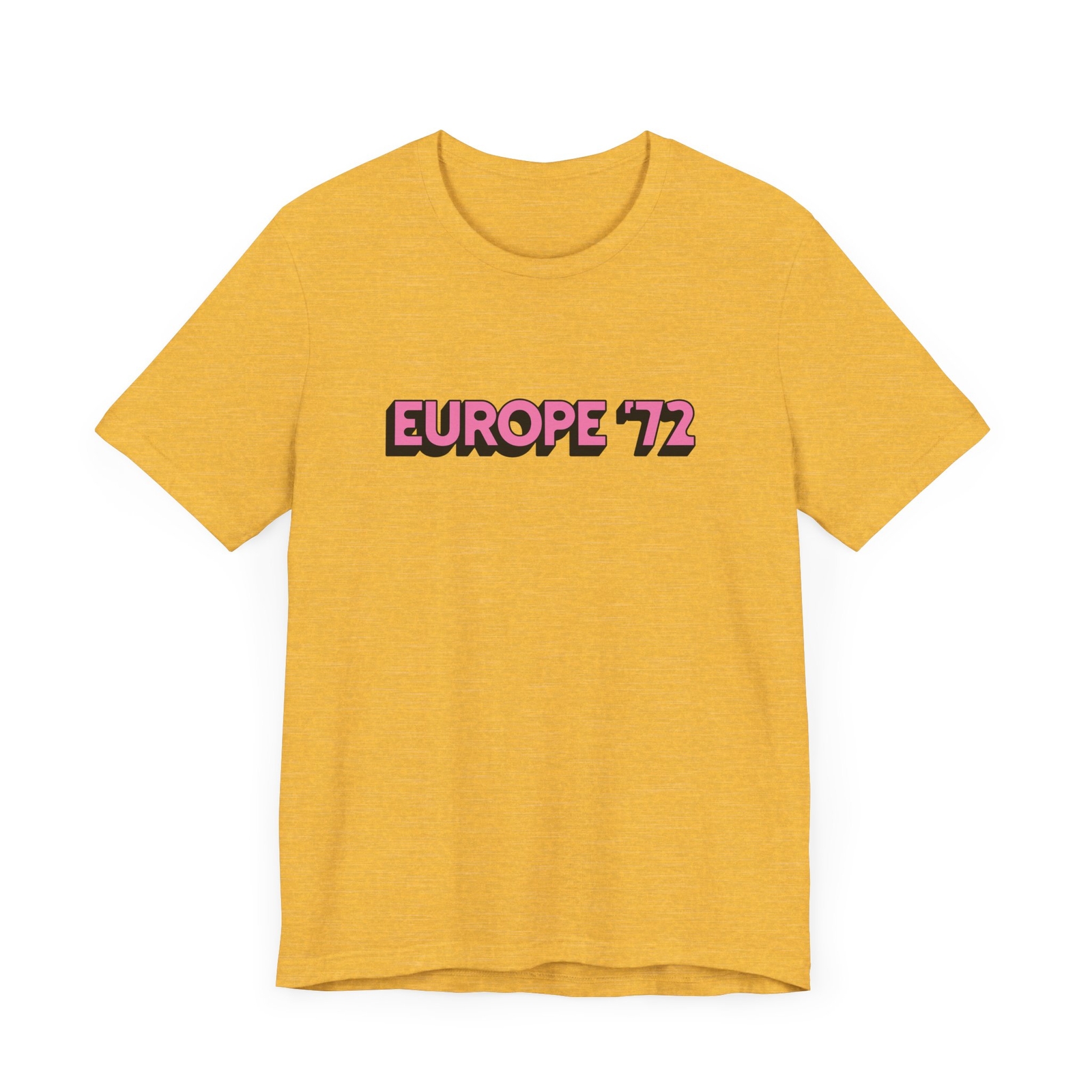 Europe ’72 Classic Rock T-Shirt, Jam Band Gear, Music Festival Shirt, Gift