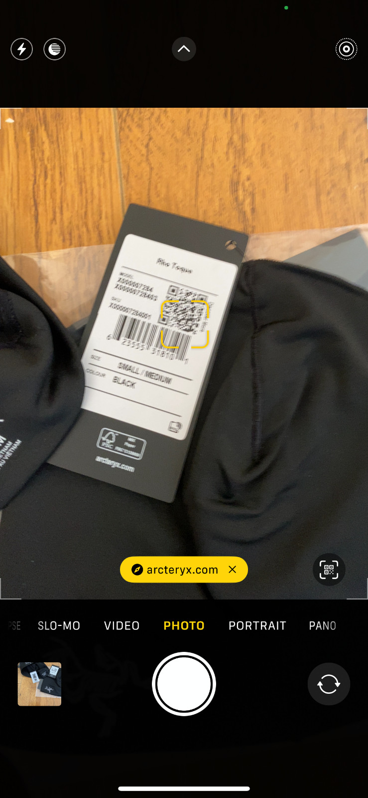 2x Arc’teryx Rho Toque Beanie Skull Cap Running hat Wool – S/M | 100% AUTHENTIC