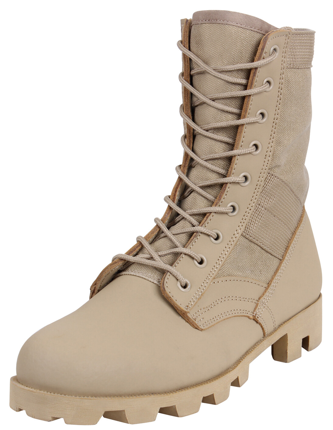 Rothco Jungle Boots – 8 Inch Olive Drab, Black # 5080