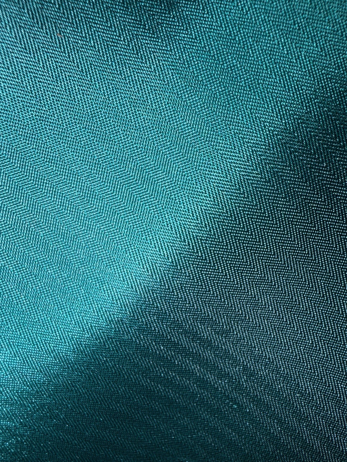Murano Men’s Teal Solid Pattern Necktie Tie, 1 Piece, Classic Style