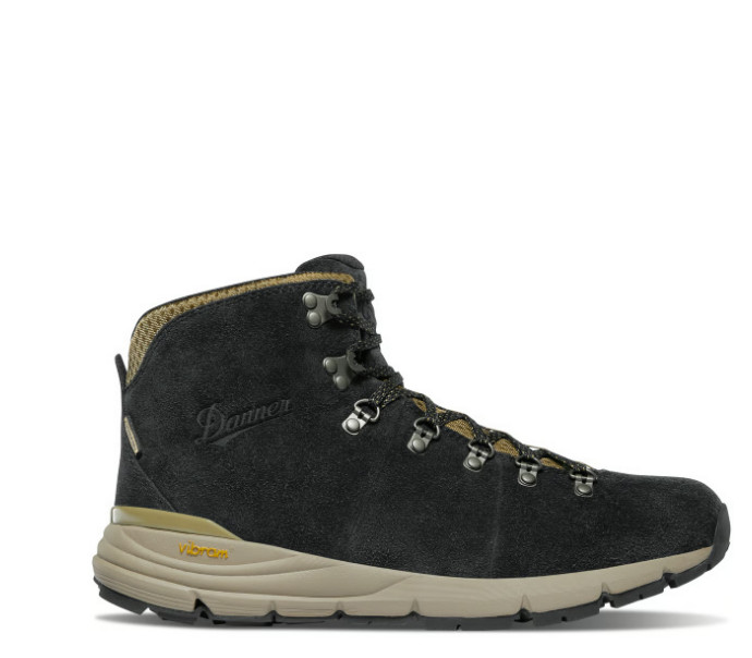 DANNER Men’s Mountain 600 – Black/Khaki, Medium (NOT SHIP CA, NY)