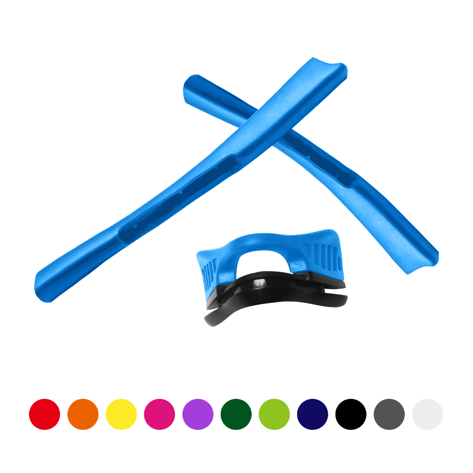 Silicone Replacement Earsocks For-Oakley M2 Frame Options
