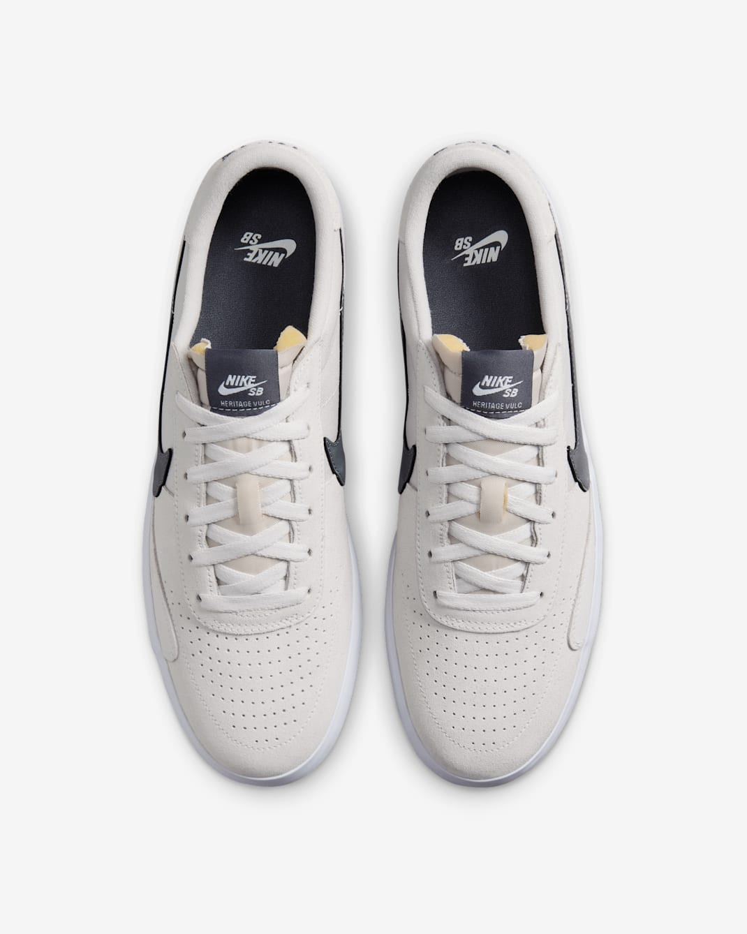 Nike SB Heritage Vulc Vast Grey Vast Grey White CD5010-001 Men’s Size