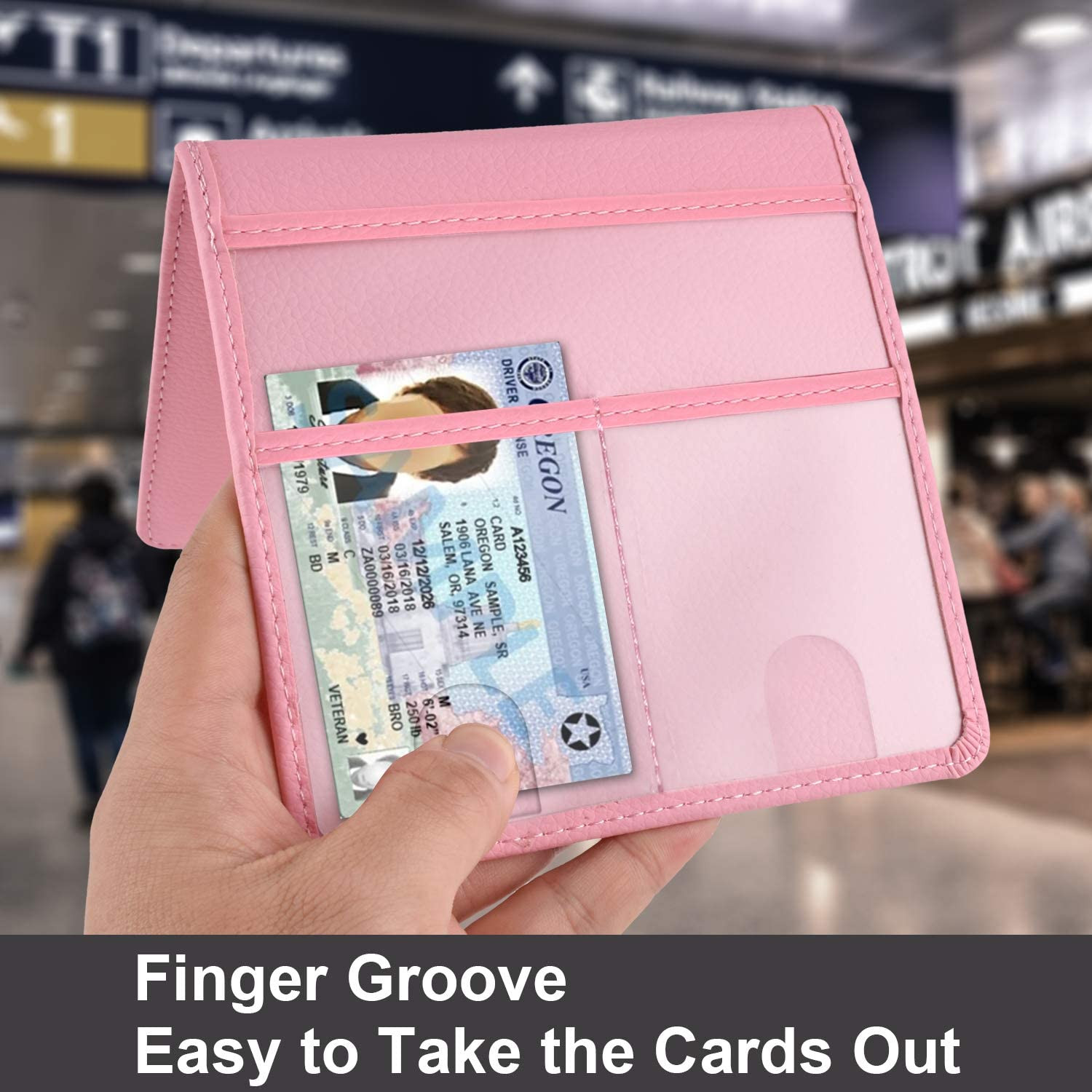Car Registration and Insurance Holder, Car Accessories Vehicle Glove Box Car Org