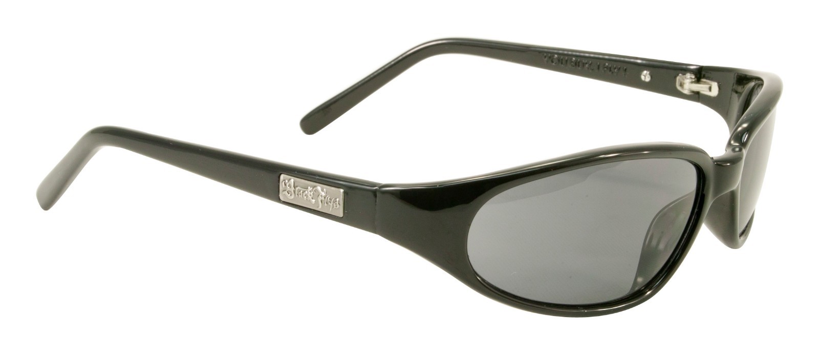 BRAND NEW Black Flys Sunglasses MICRO FLY SHINY BLACK SMOKE LENS LIMITED EDITION