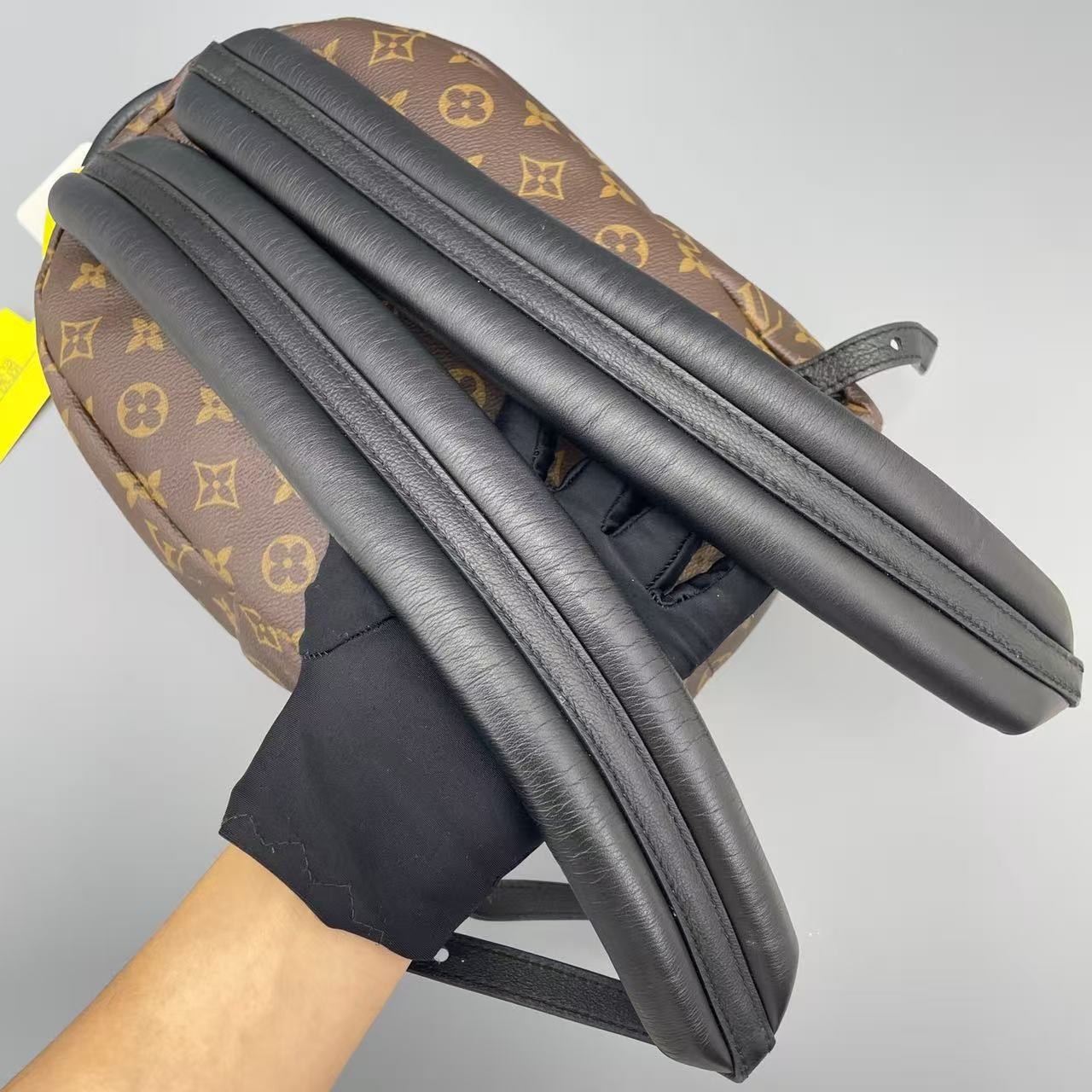 Louis Vuitton Palm Springs Mini Monogram Reverse Canvas Backpack / Sling Bag