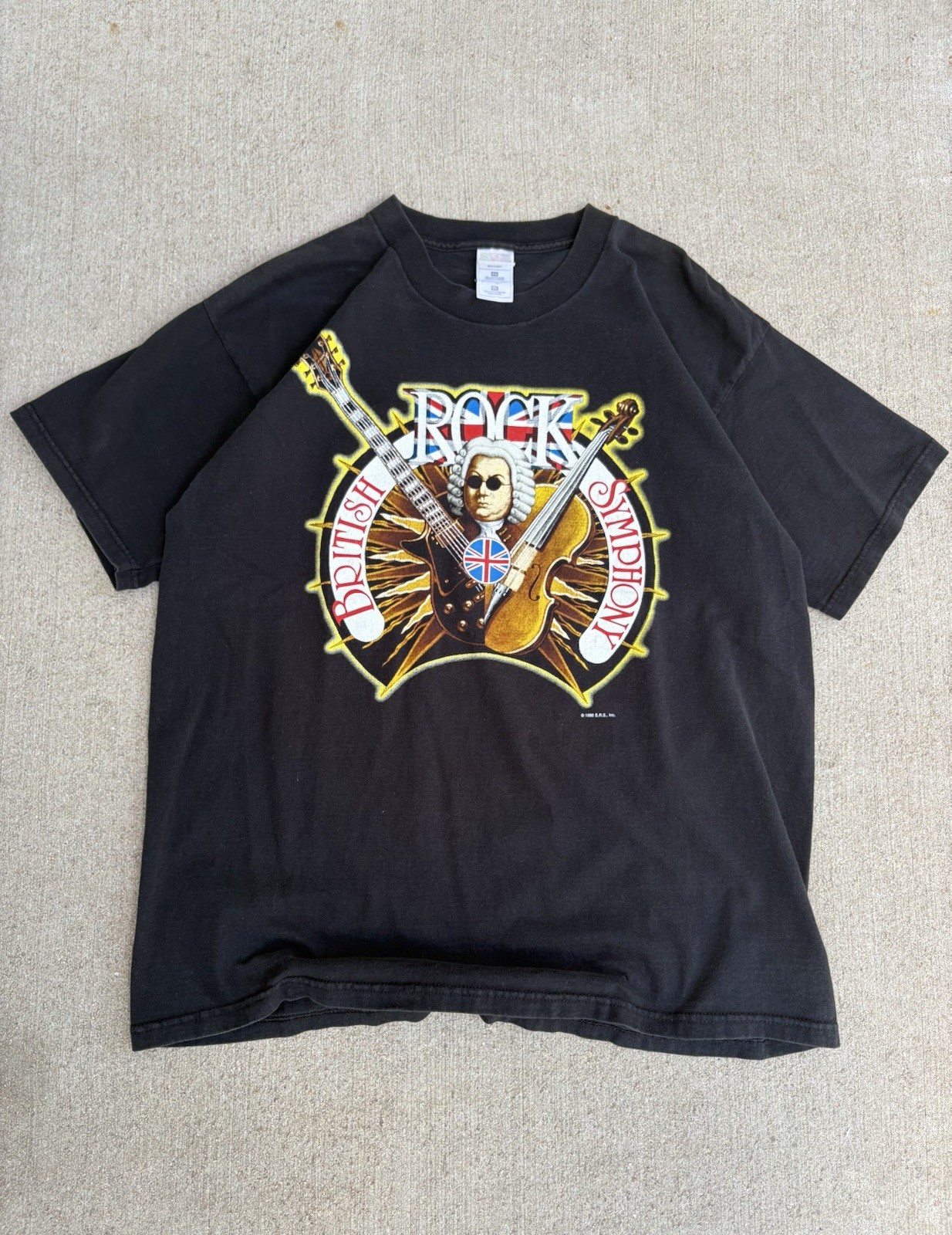Kiss Rock and Roll Over Ringer Band T-Shirt 1994 Vintage Preowned, USA Made