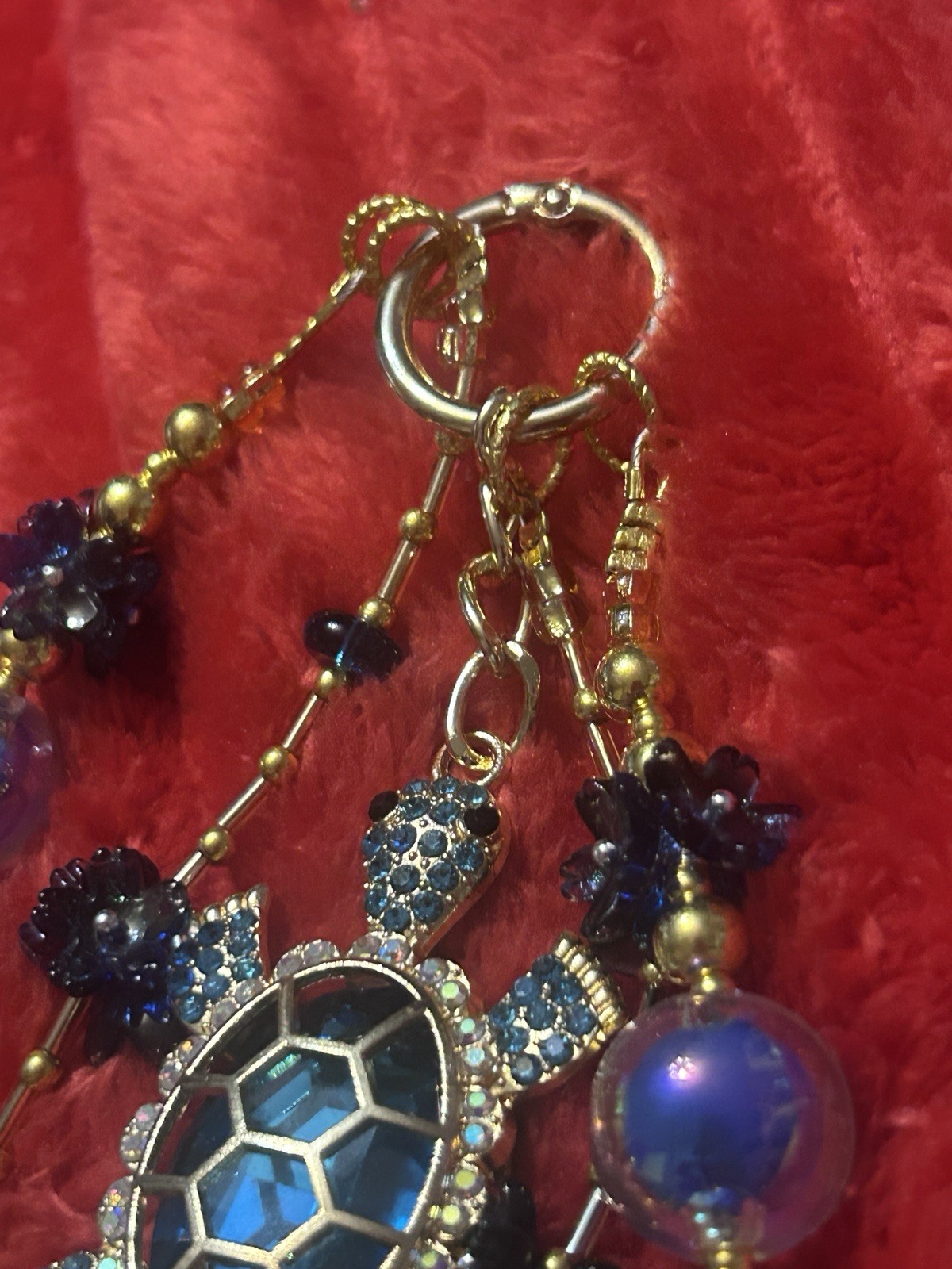 Statement Bag Charm — Buyer’s Choice — X Large Jeweled Purse Charm $25