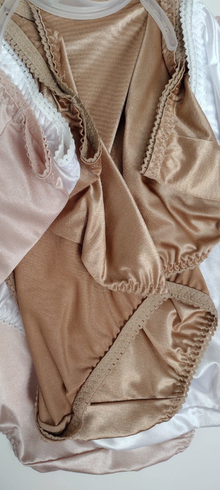 VANITY FAIR Women 3-Pair Undershapers Hi Cut Underwear Panties Nylon Size 4XL 11