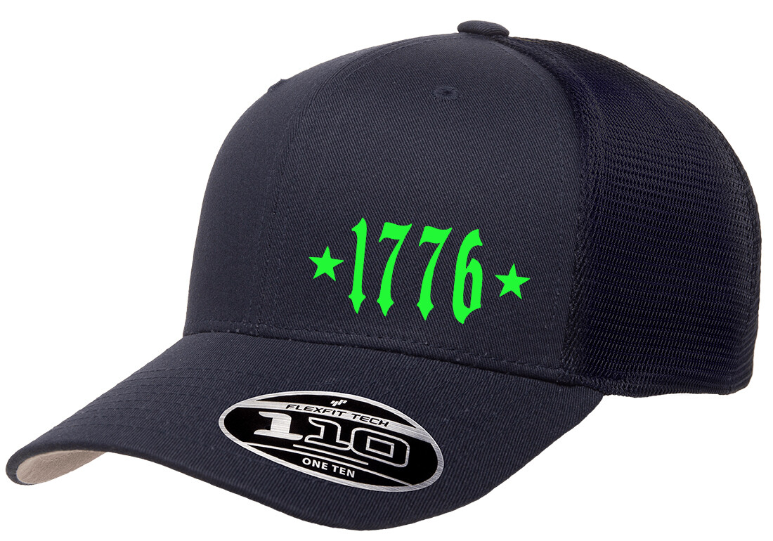 1776 Declaration of Independence PATRIOT TRUCKER SNAPBACK FLEXFIT 110M HAT