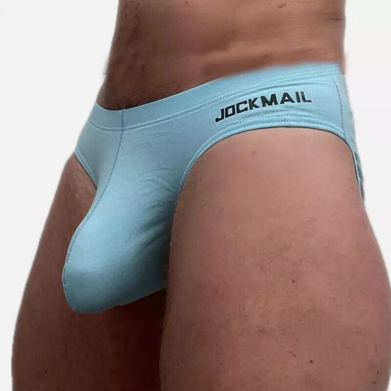 JOCKMAIL Sexy Men’s Underwear Briefs U convex Pouch Soft Cotton Underpants