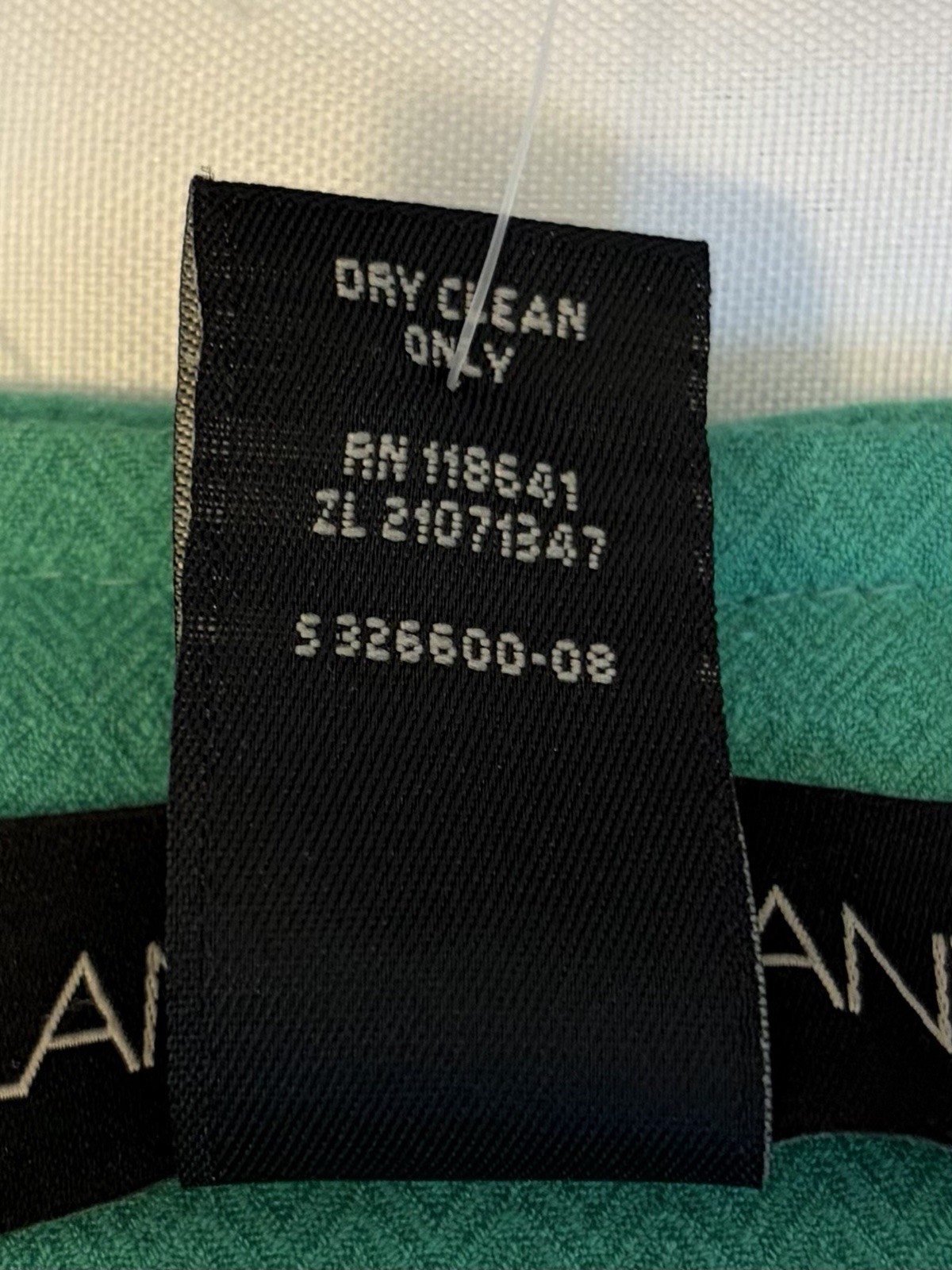 LANE BRYANT Green Toggle Blazer Women 20 Lined Collarless Textured Professional