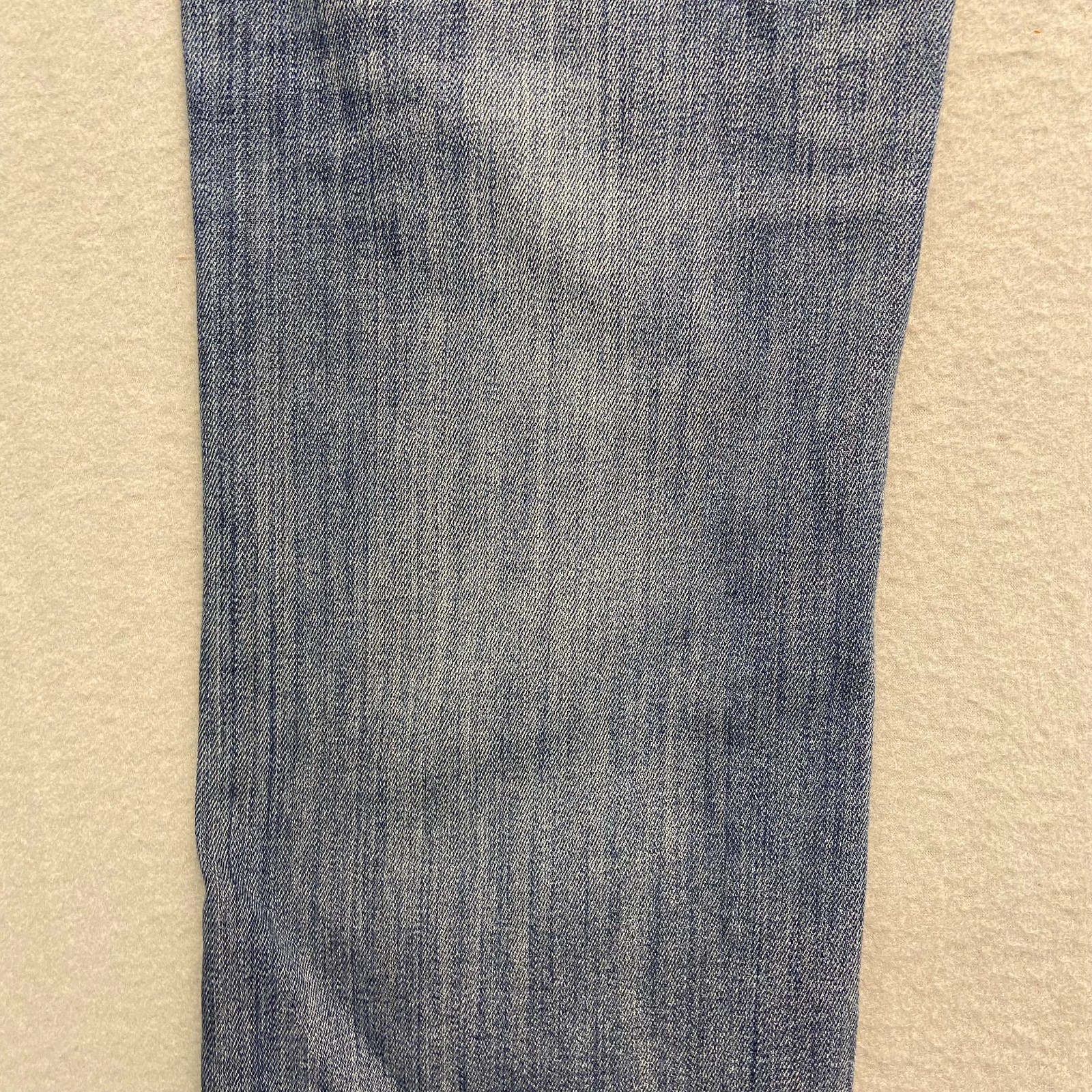 Express Mens Blue Denim Skyscraper Stella Low Rise Bootcut Jeans No Size Tag