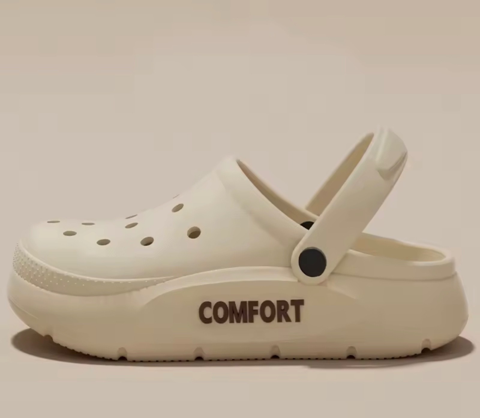 Women’s Men’s Slippers Summer Anti-Slip Couple Hollow Covered Toe Indoor Outdoor