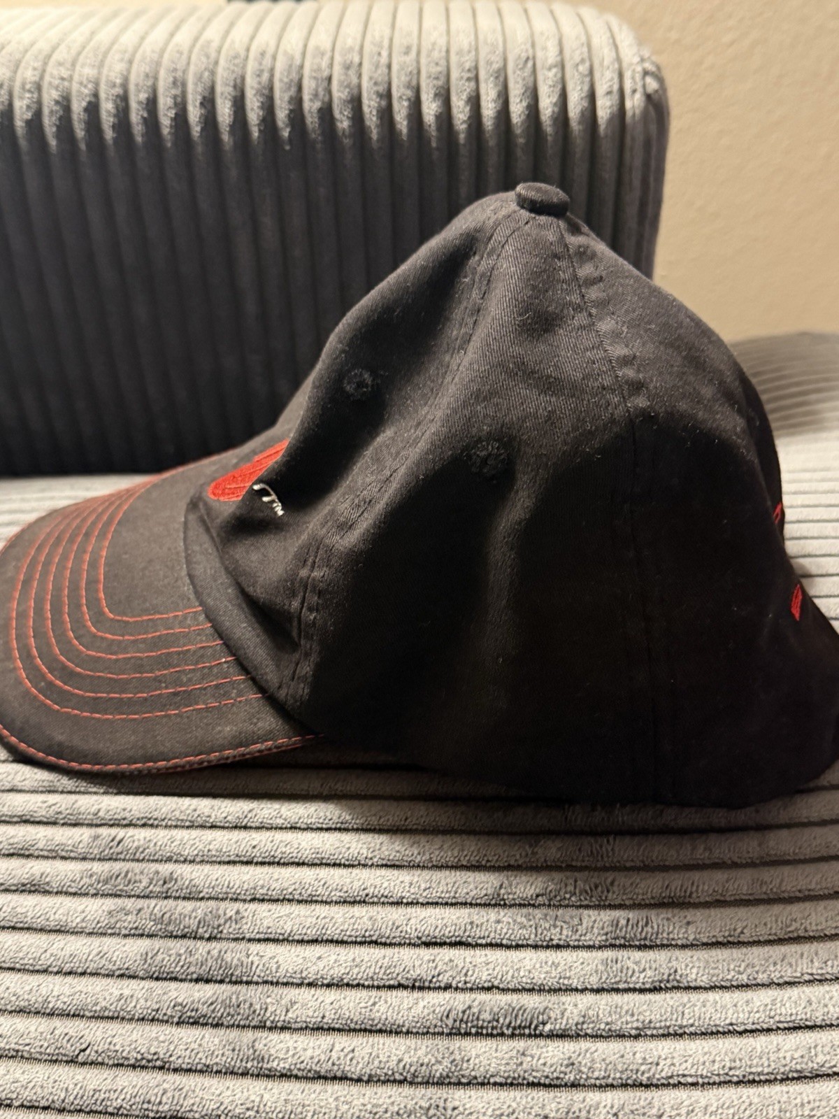 Vintage 2001 Marvel Spider-Man Movie adjustable baseball hat