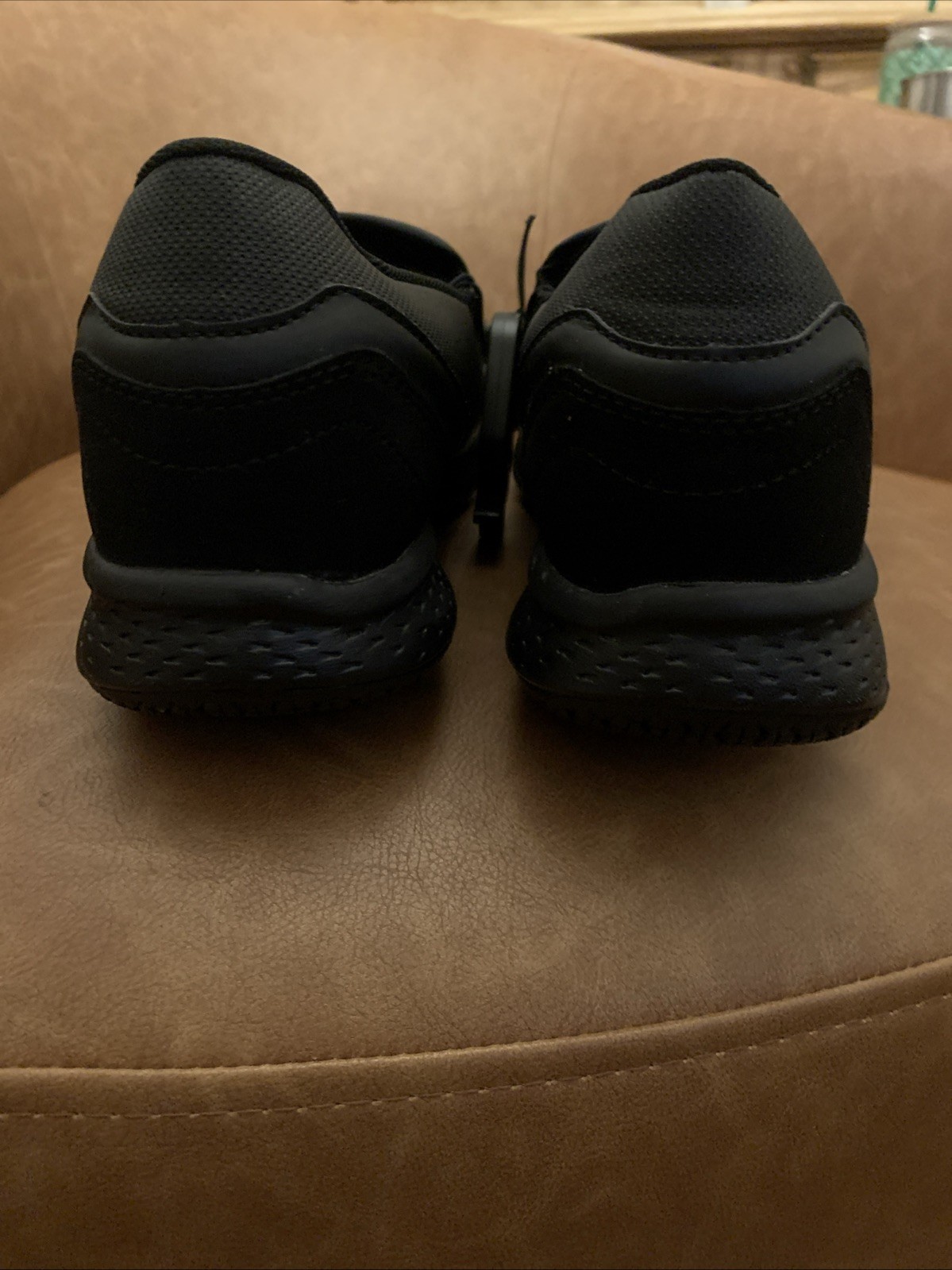 TREDSAFE – Black Sara II Slip-On & Slip Resistant Shoes – NEW! w Tags Size 10