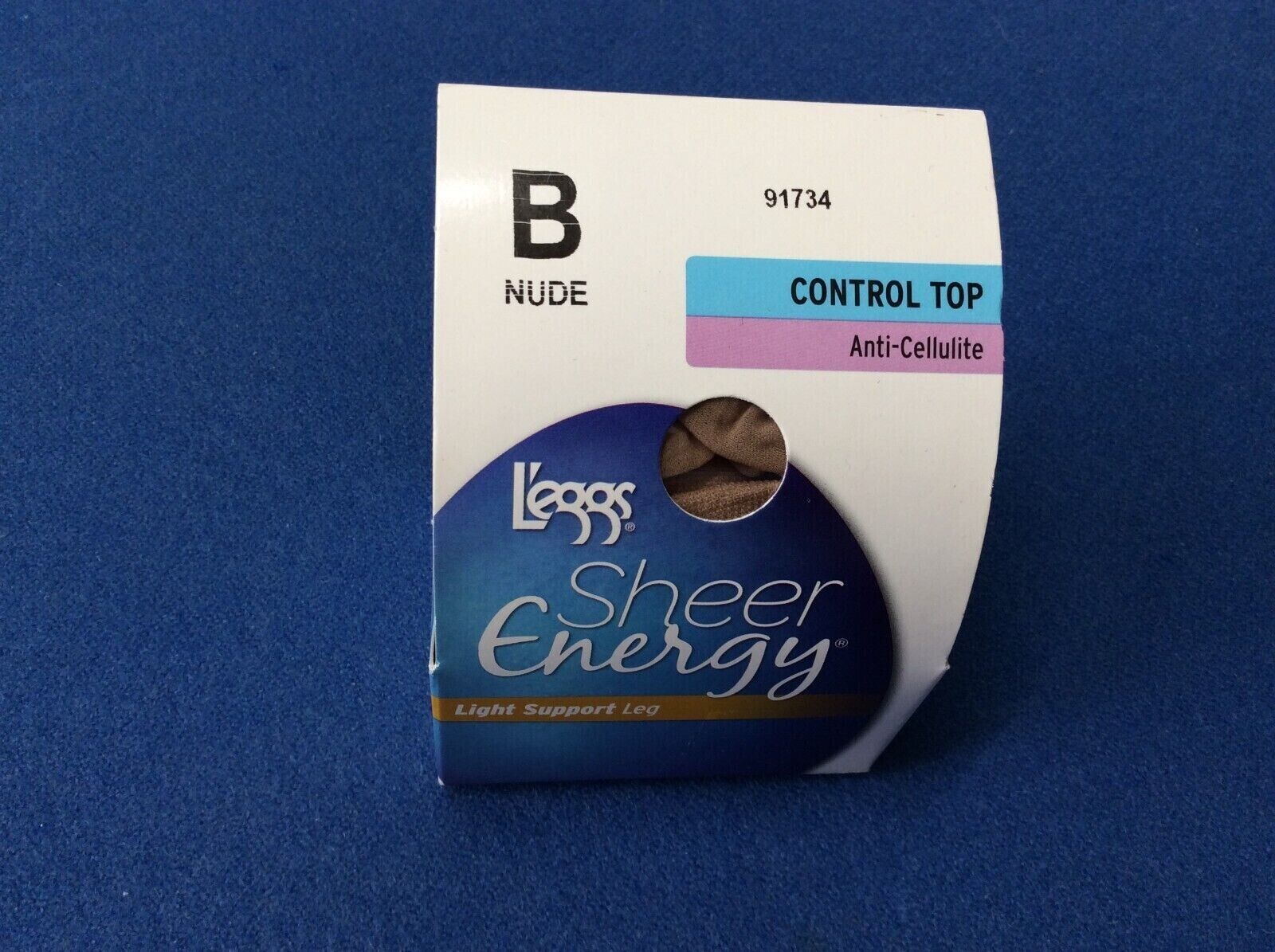 L’eggs Sheer Energy Control Top Anti-Cellulite Leg Pantyhose, Choose Your Type