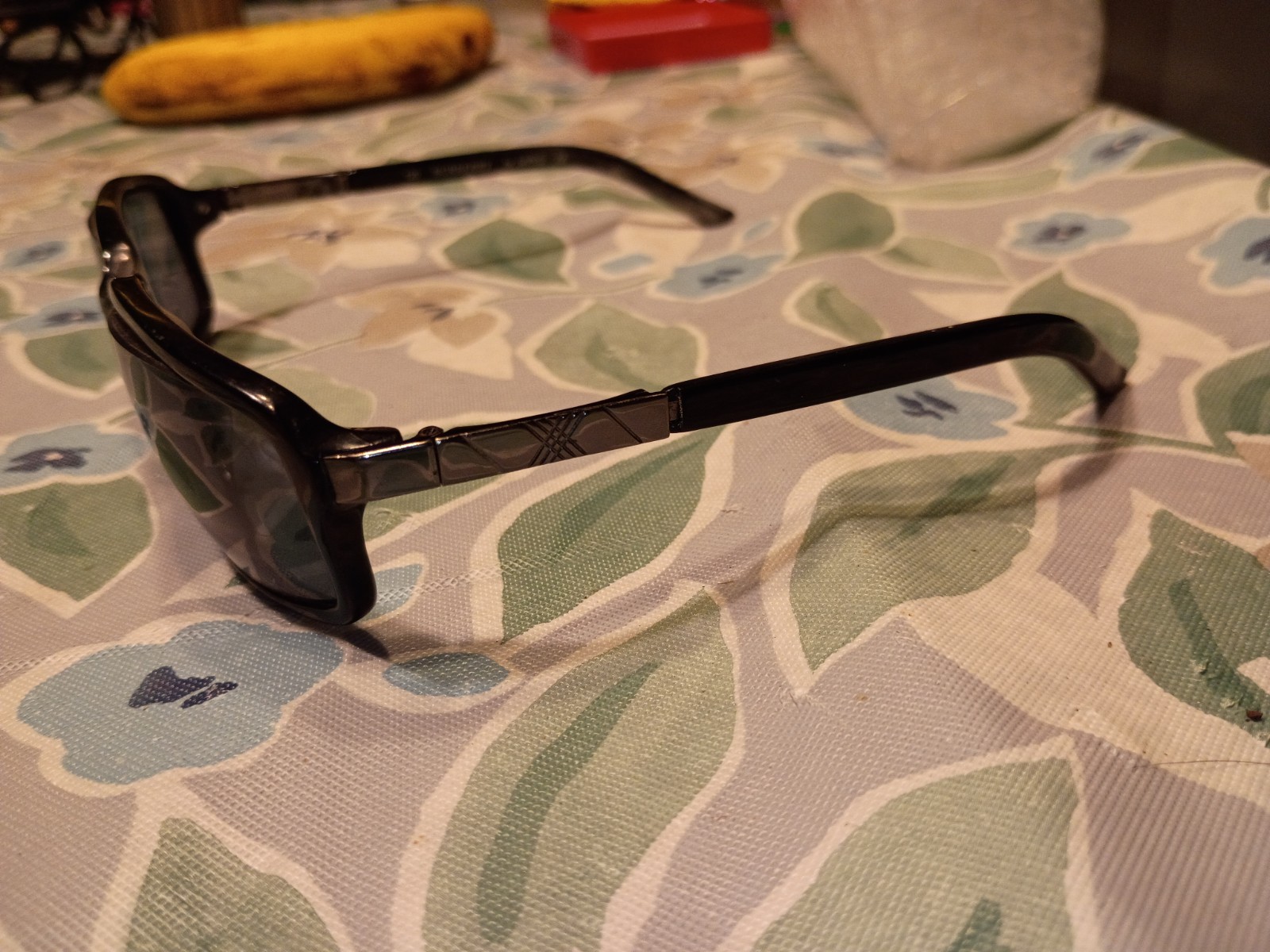 Burberry B 8352/S 807 Sunglasses Black Silver 59-17-120mm