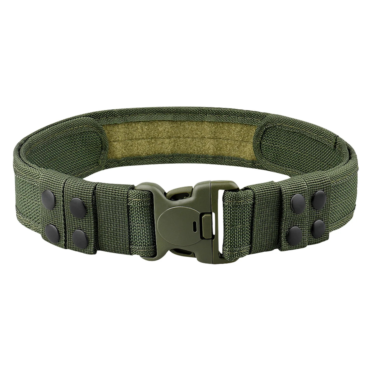 1Pc Quick Release Tactical Belt for Men Fashion Style Combat Belt for Outdoor Ac