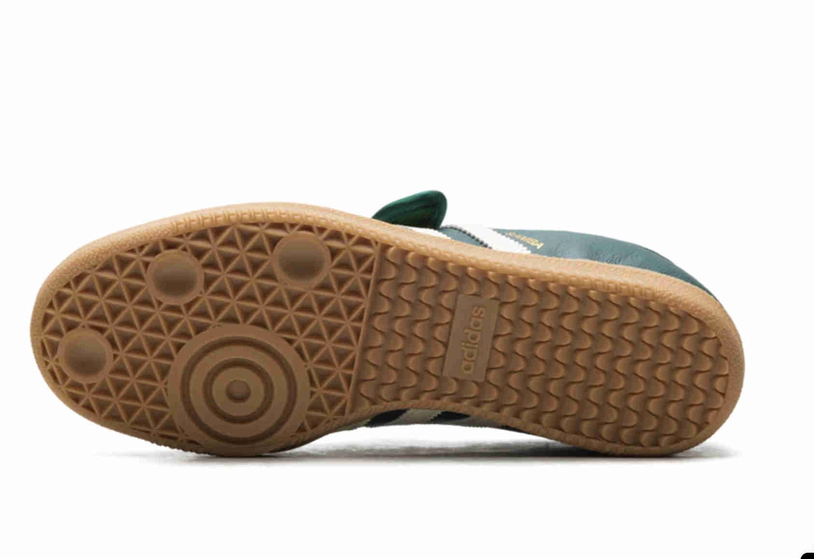 adidas Womens Samba Jane Collegiate Green Gum JR7340 Ship Now