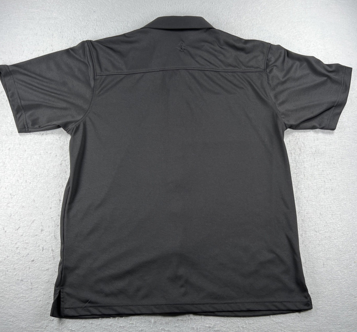 Tru-Spec Men’s Large Black Repreve Tactical Shirt Snap Buttons Zip Pockets