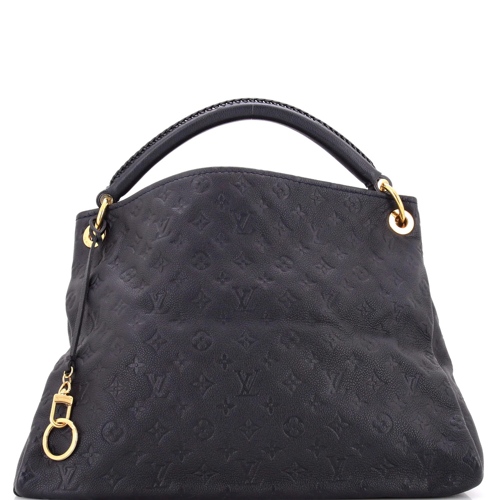 Louis Vuitton Artsy Handbag Monogram Empreinte Leather MM