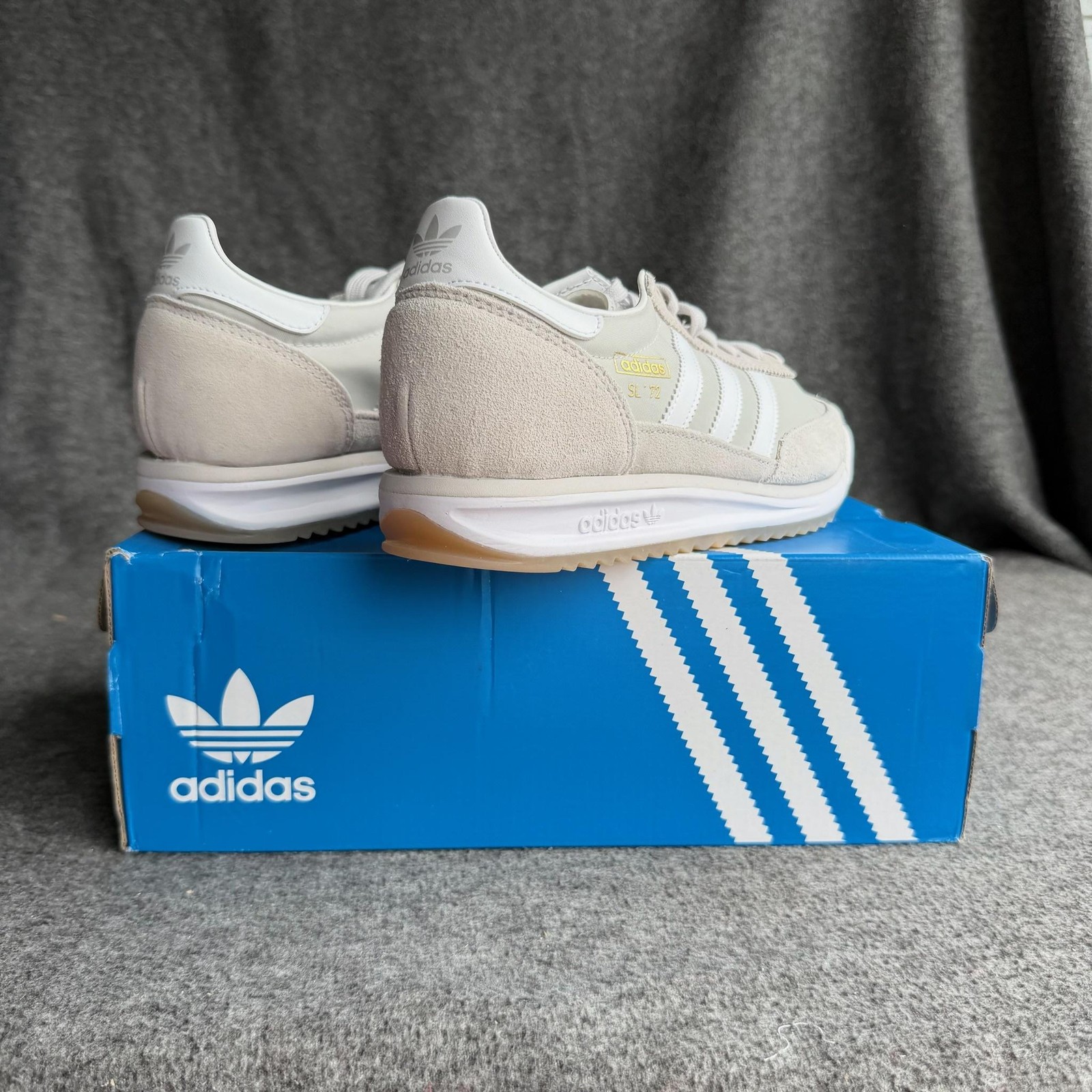 Adidas SL 72 RS “Grey” Mens Size 8.5 Suede Running Sneakers JI1281