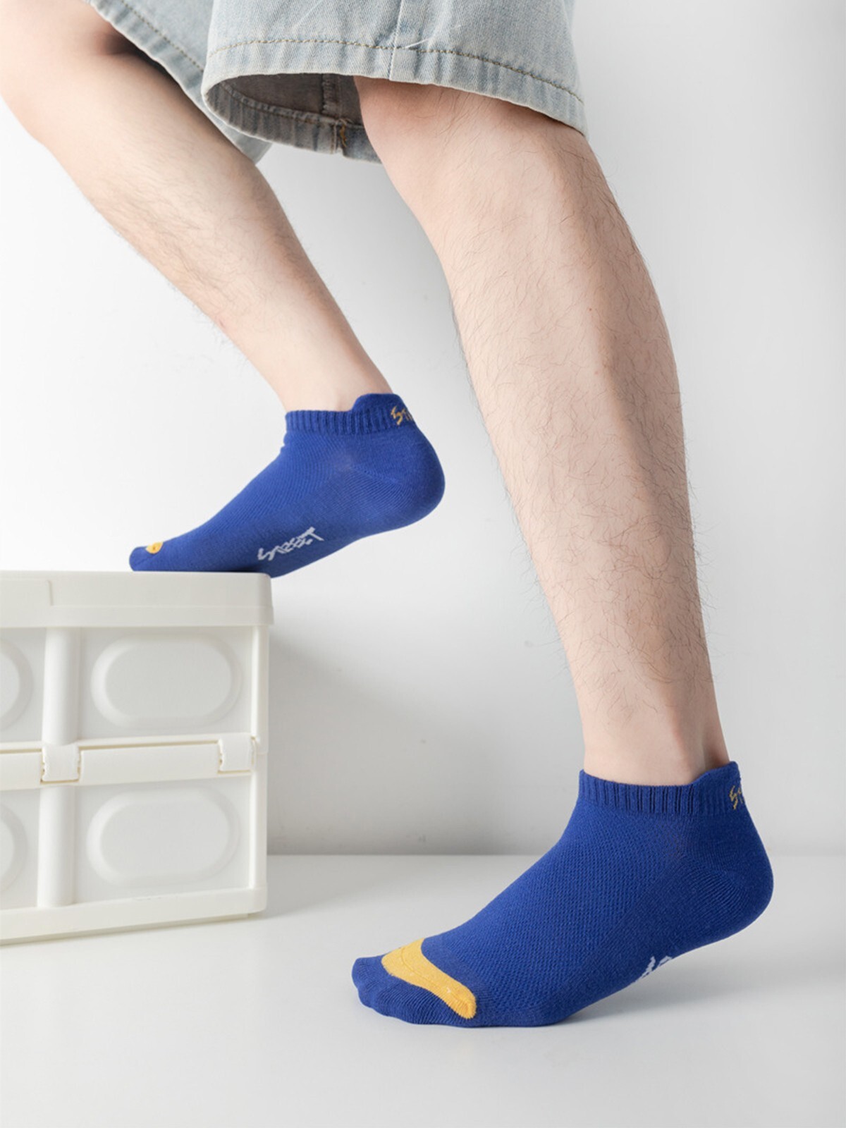 10 Pairs Socks | Ultra-Thin Low Cut Invisible Socks | Breathable for Casual Wear
