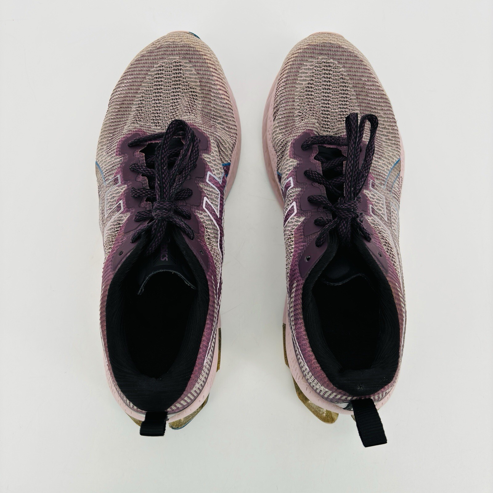 Womens 8.5 Asics Gel Kinsei Blast Running Shoes 1012B178 Deep Plum/Barely Rose