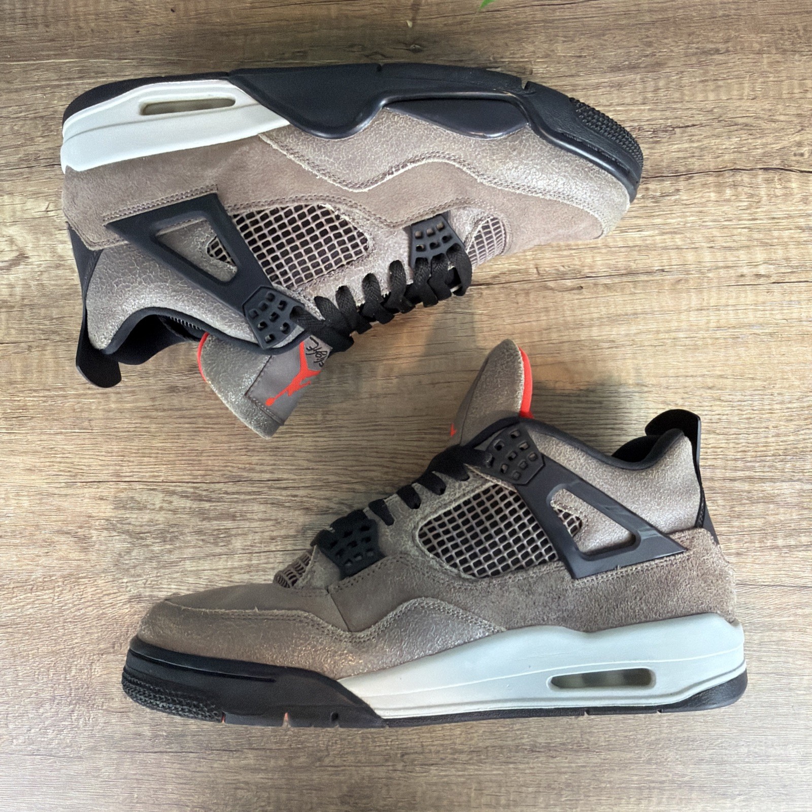 Size 11 – Air Jordan 4 Retro Taupe Haze DB0732-200 2021 OG Authentic